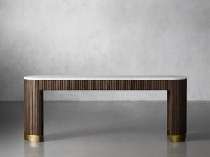 Finnley Console Table-Vancei