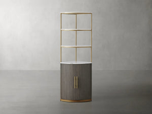 Finnley Corner Cabinet-Vancei