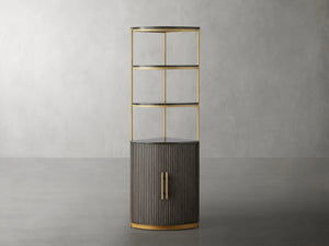 Finnley Corner Cabinet-Vancei