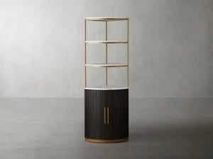 Finnley Corner Cabinet-Vancei