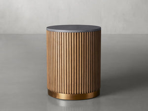 Finnley End Table-Vancei