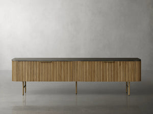 Finnley Low Media Console-Vancei