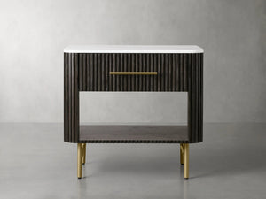 Finnley Open Nightstand-Vancei