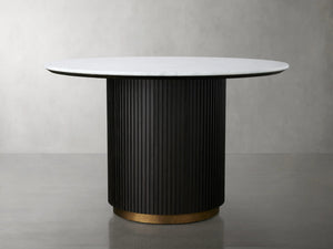 Finnley Round Dining Table-Vancei