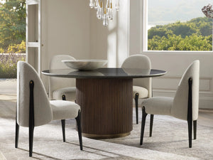 Finnley Round Dining Table-Vancei
