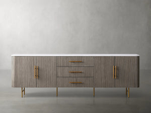 Finnley Sideboard with Drawers-Vancei