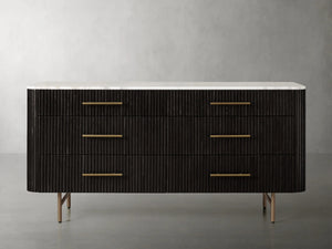 Finnley Six Drawer Dresser-Vancei