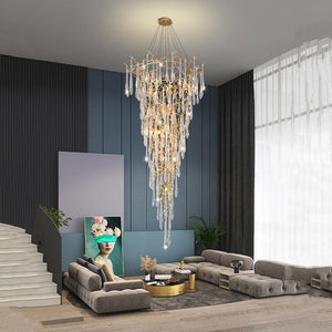 Flavian Branch Crystal Chandelier-Vancei