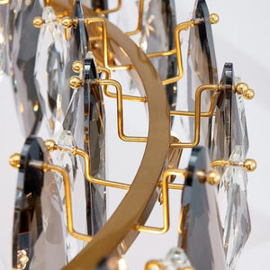 Flor Crystal Round Chandelier-Vancei
