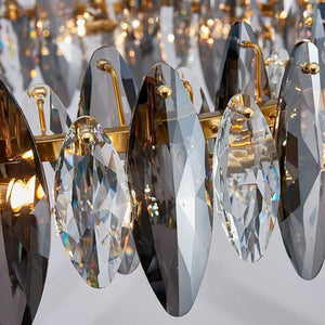 Flor Crystal Round Chandelier-Vancei