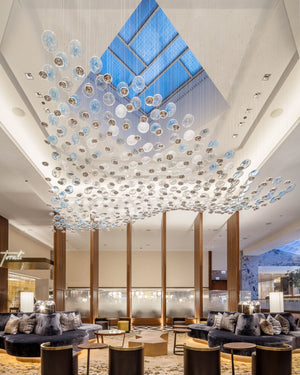Flying Surge Chandelier-Vancei