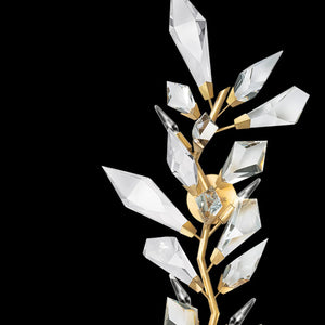 Addison 58" Gold&Silver Crystal Sconce-Vancei