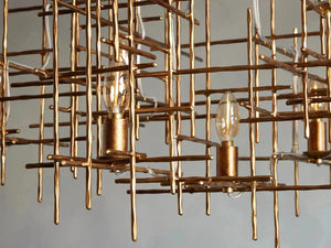 Fratz 7 Light Chandelier-Vancei