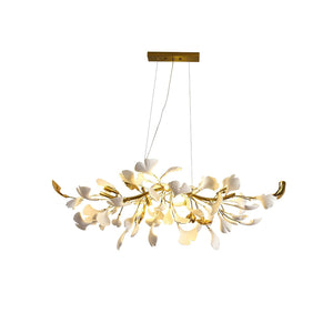 Ginkgo Chandelier D - Oasislives
