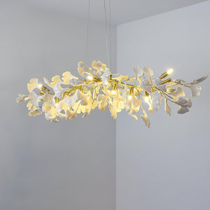 Ginkgo Chandelier D - Oasislives