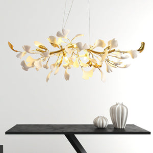 Ginkgo Chandelier D - Oasislives
