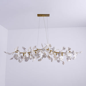 Ginkgo Chandelier D - Oasislives