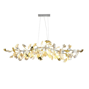 Ginkgo Chandelier D - Oasislives