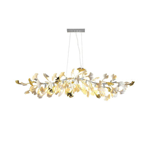 Ginkgo Chandelier D - Oasislives
