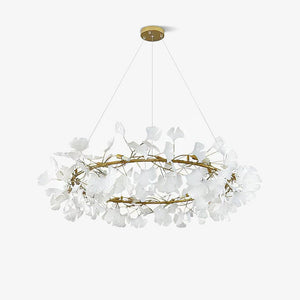 Ginkgo Chandelier O - Oasislives