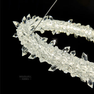 Glori Modern Crystal Chandelier-Vancei