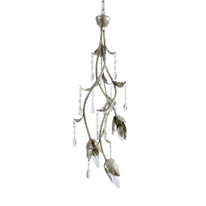 Gothic Viticcio Pendant 28- Silver