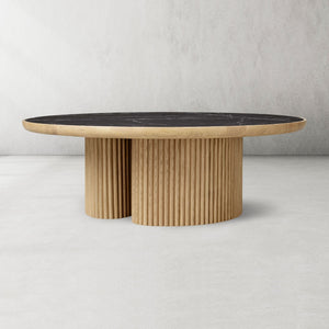 Astor Round Coffee Table-Vancei