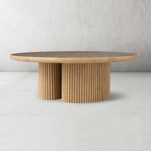 Astor Round Coffee Table-Vancei
