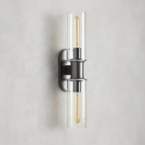 Harlin 2-Light Wall Sconce in Clear-Vancei