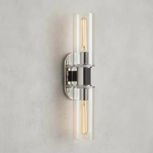 Harlin 2-Light Wall Sconce in Clear-Vancei