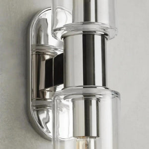 Harlin 2-Light Wall Sconce in Clear-Vancei