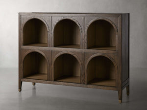 Hendi Arched Storage Cabinet 60"-Vancei