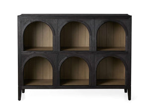 Hendi Arched Storage Cabinet 60"-Vancei