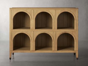 Hendi Arched Storage Cabinet 60"-Vancei