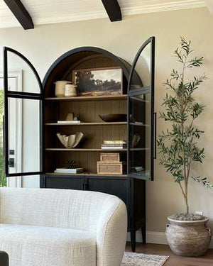 Hendi Glass Cabinet-Vancei