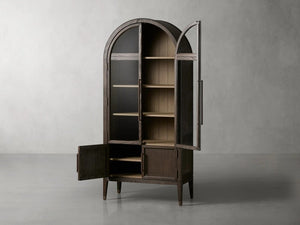 Hendi Glass Cabinet-Vancei