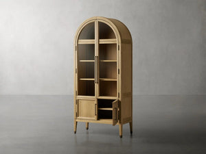 Hendi Glass Cabinet-Vancei