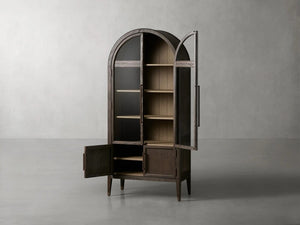 Hendi Glass Cabinet-Vancei
