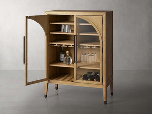 Hendi Low Bar Cabinet 36"W-Vancei