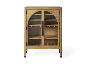Hendi Low Bar Cabinet 36"W-Vancei
