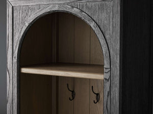 Hendi Single Entryway Cabinet 25"-Vancei