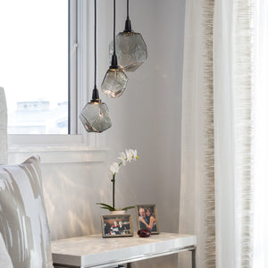 Art Twisted Round Chandelier