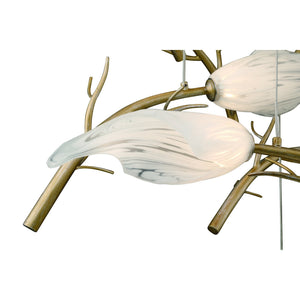 Matera Integrated LED Grand Chandelier 25-Light