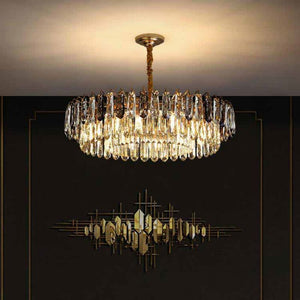 Irene Modern Crystal Chandelier-Vancei