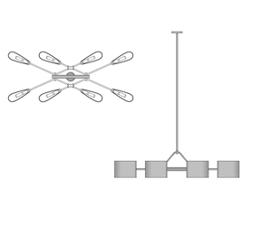 Dessay Linear Chandelier
