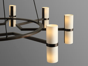 Voltaire Circular Chandelier