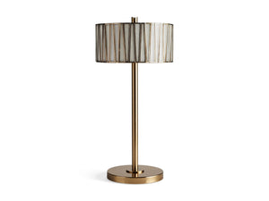 Junit Glass Floor Lamp-Vancei
