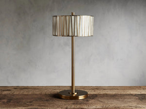 Junit Glass Floor Lamp-Vancei