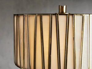 Junit Glass Floor Lamp-Vancei