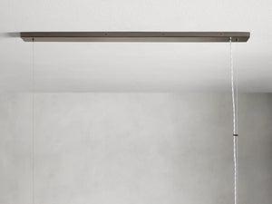 Junit Glass Rectangular Chandelier-Vancei